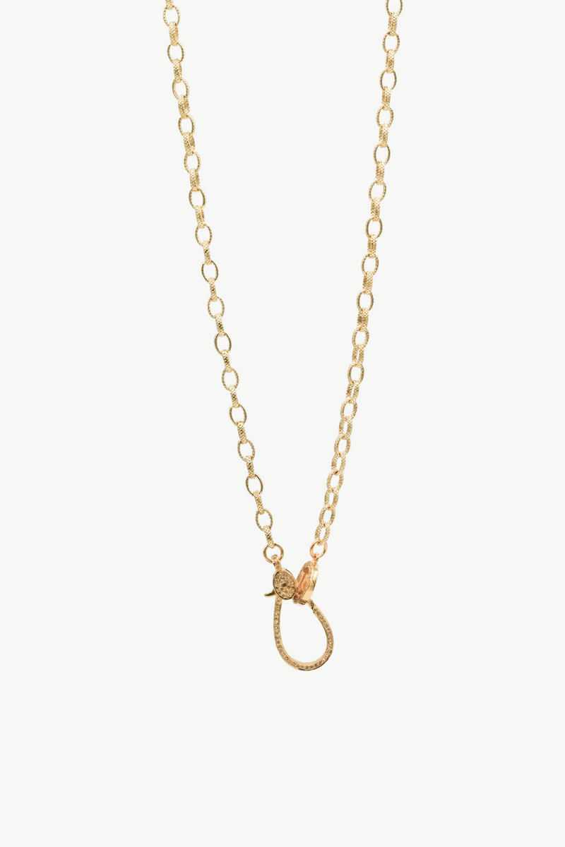 Hallie Necklace- Gold Plated main image 1