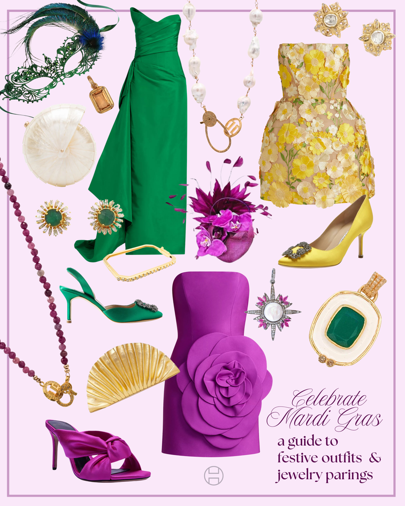 Celebrating Mardi Gras: A Guide to Festive Outfits and Jewelry Pairings