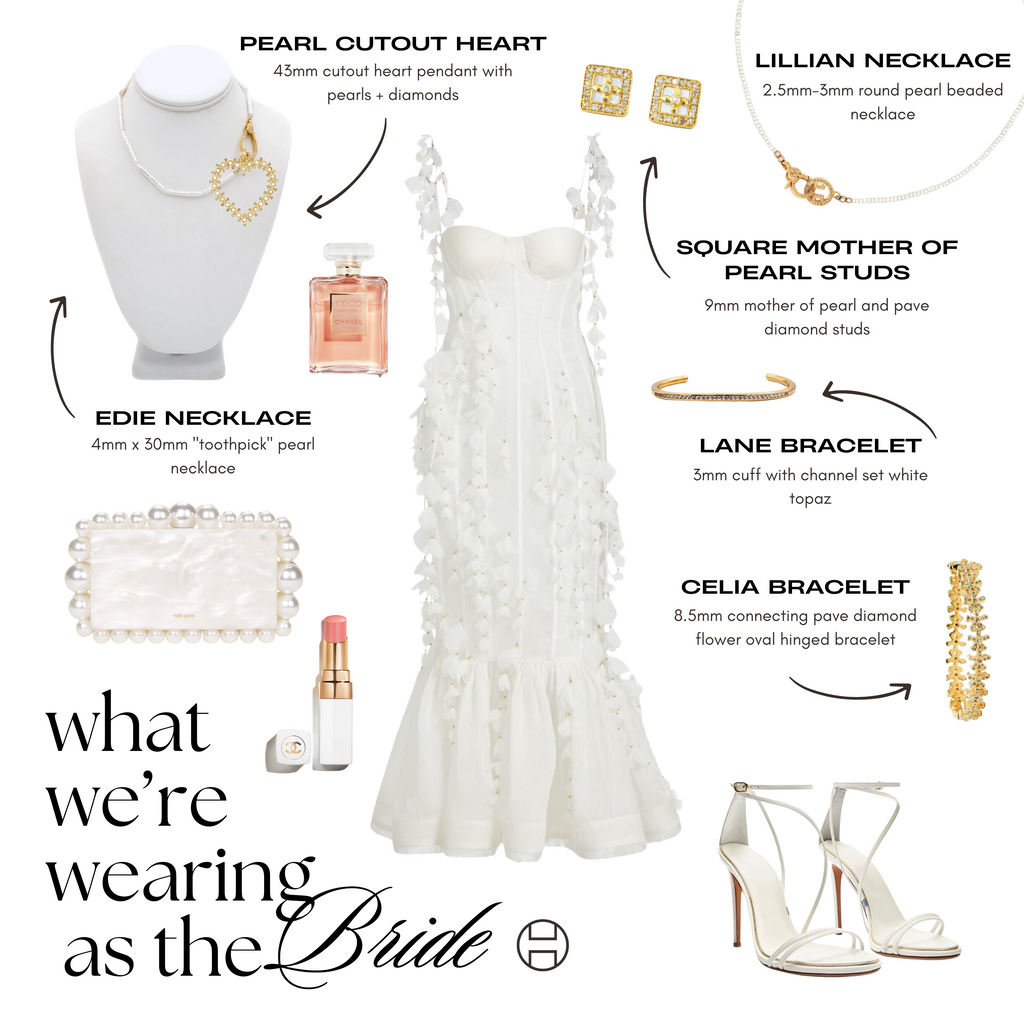 WHAT WE'RE WEARING : FOR THE BRIDE